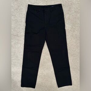 Black Twill Pant